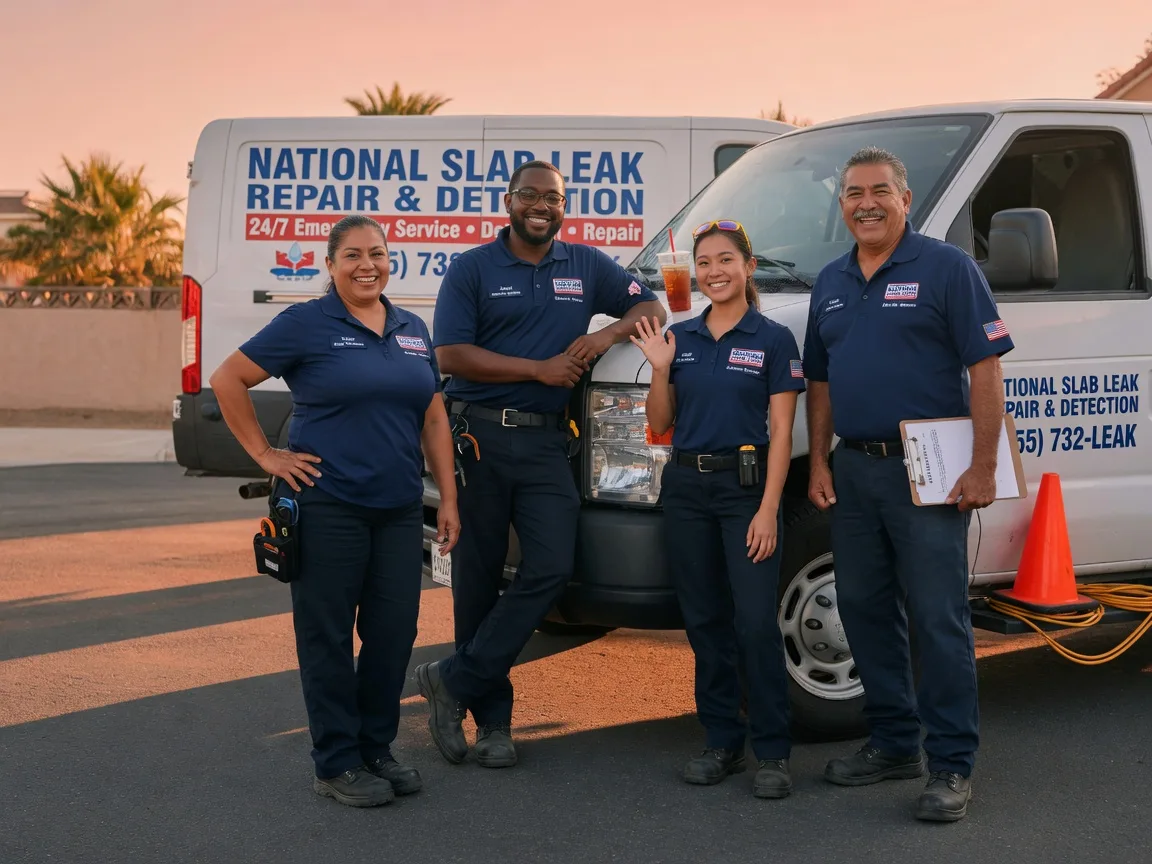 Slab Leak Detection company in Malta, IL