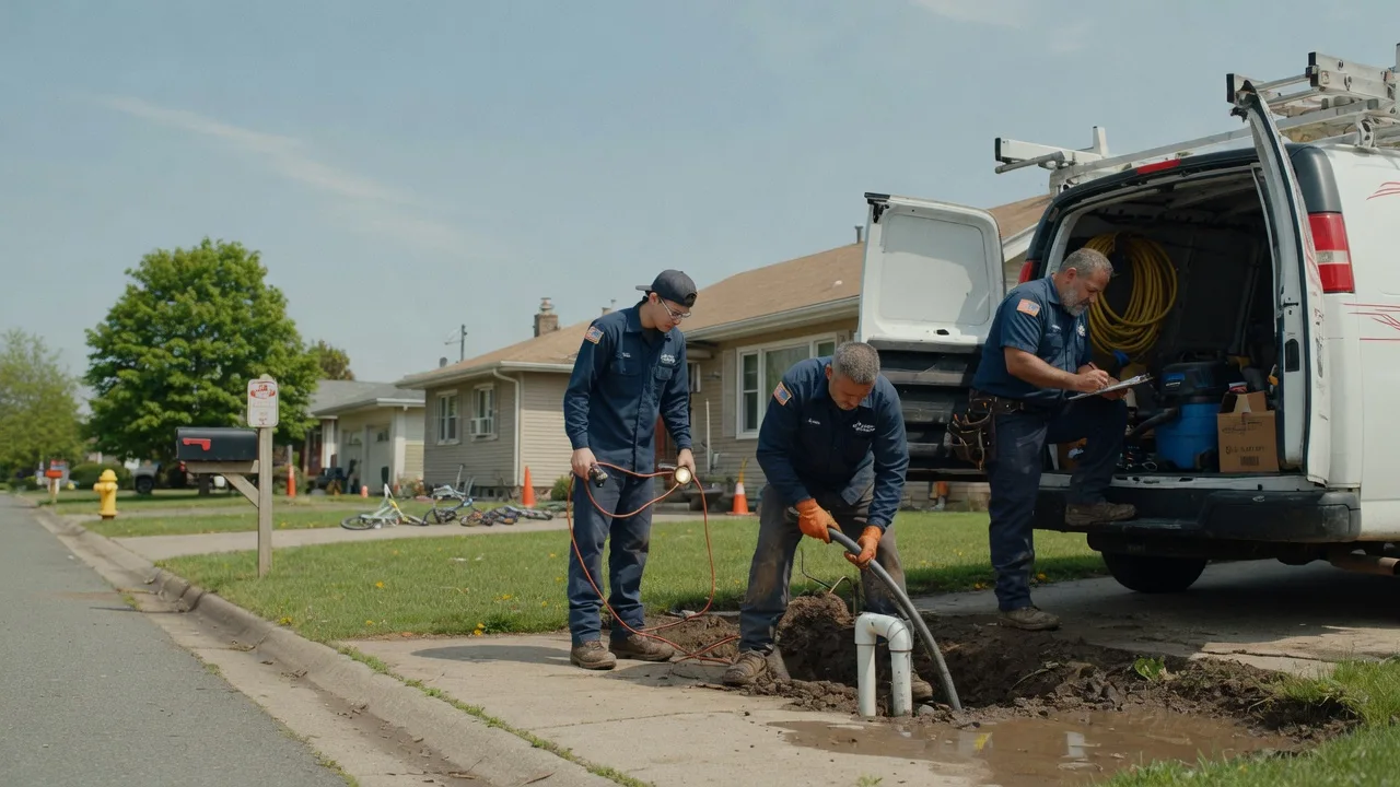 Slab Leak Detection in Malta, IL near me