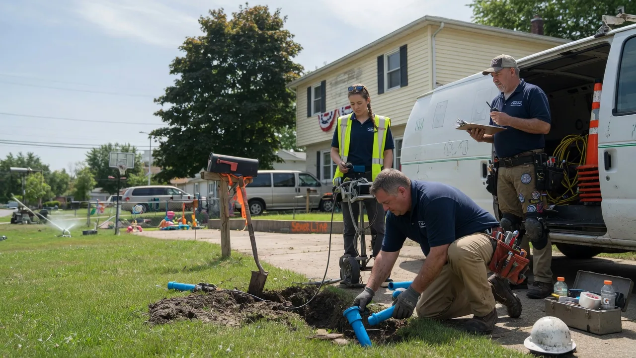 Slab Leak Repair in Malta, IL near me